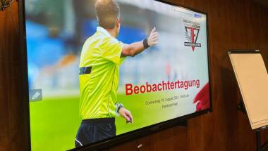 Beobachtertagung im Parkhotel Hall