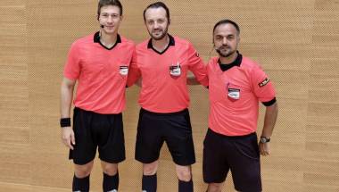 Futsal Cup Finale für 2 Tiroler Schiedsrichter