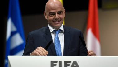 Gianni Infantino neuer FIFA-Präsident