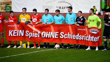 KEIN Spiel OHNE Schiedsrichter