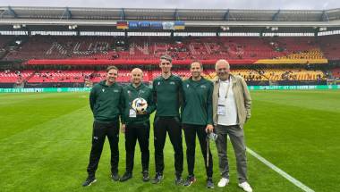 Länderspiel für Altmann