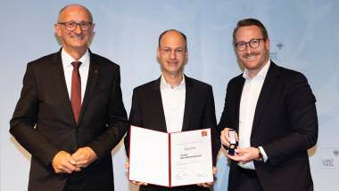 Landessportehrenzeichen für Gregor Danler