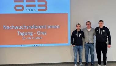 ÖFB-Nachwuchsreferententagung in Graz – Tirol stark vertreten