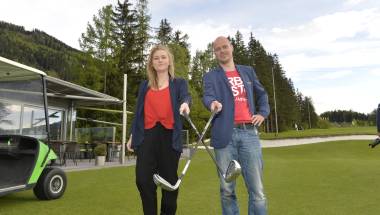 TFV Pressegespräch im Golfrestaurant Eagle, Olympia Golf Igls, zum TFV Finaltag 2016