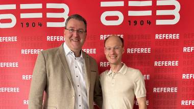 Thomas Einwaller neuer Vorsitzender der ÖFB-Schiedsrichterkommission