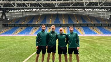 Walter Altmann und sein Team bereiten sich auf U21-Länderspiel vor