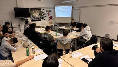 Neue Schiedsrichter ausgebildet